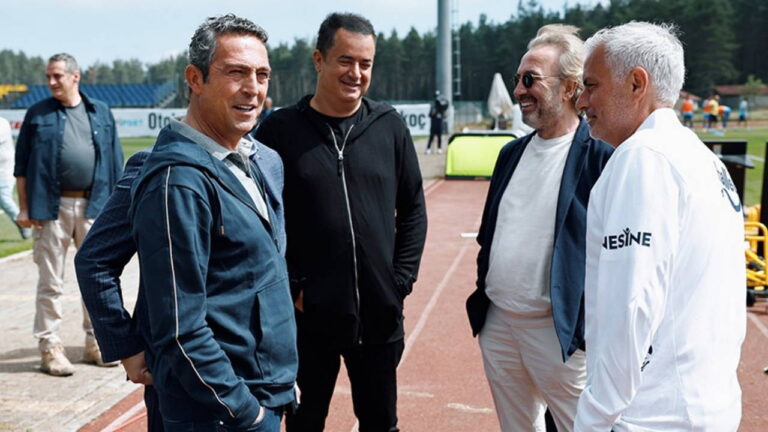 Acun Ilıcalı’dan Jose Mourinho sözleri: ‘Şaşkınlıkla yaşadıklarımızı karşılıyorum’
