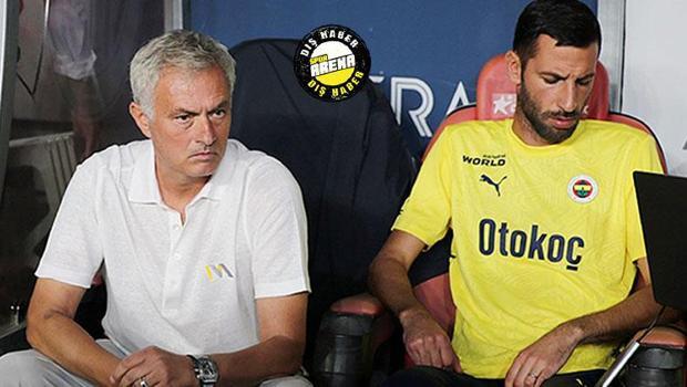 Mourinho getirdi Fenerbahçe’den ayrılıyor! İşte teklif yapacak takım