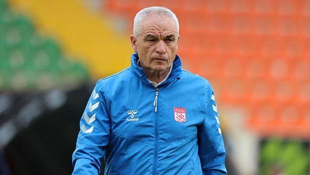 Rıza Çalımbay, Sivasspor’a veda etti!
